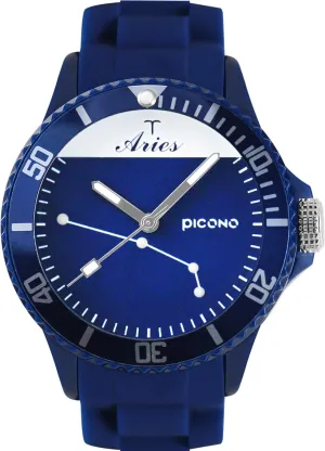 - Aries PICONO mouldy homing printmaker Meteor Water Resistant Analog Quartz Watch 