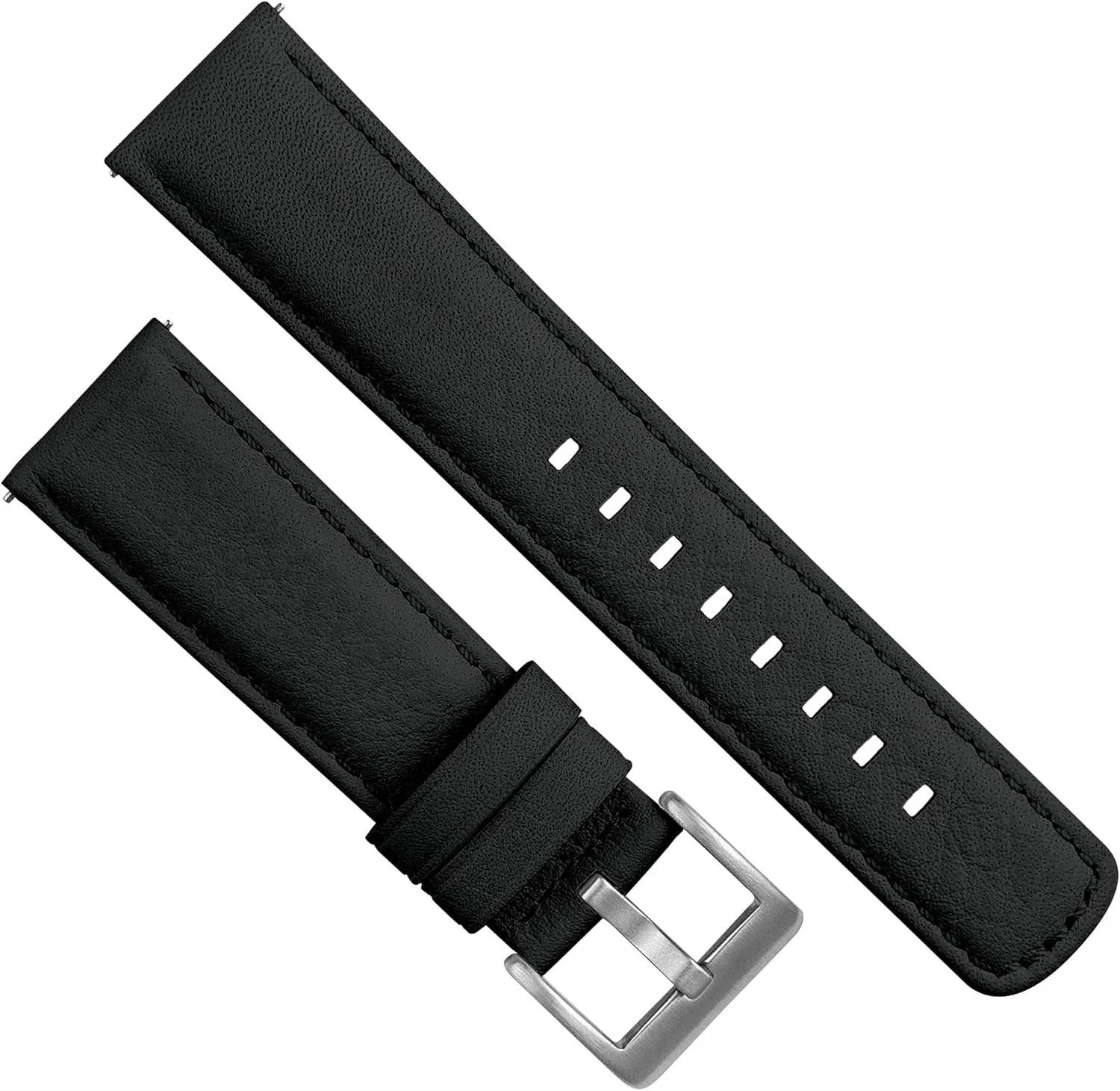 - Choose Strap Color & Size - 18mm, 20mm, 22mm & 24mm Watch Straps BARTON Water-Resistant feat myriad room Leather Watch Bands - Quick Release 