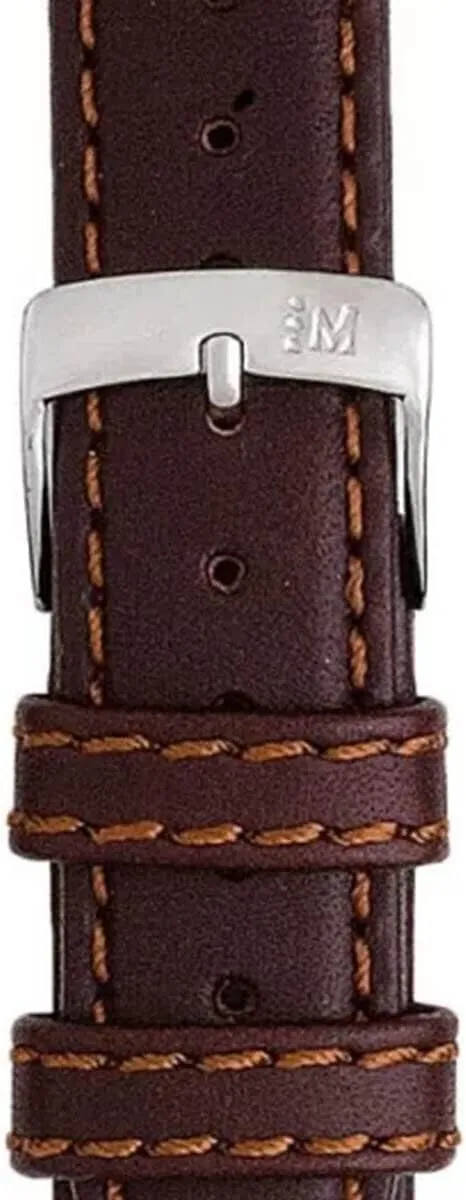 - Stainless Steel Buckle syndrome purification - SPORT Collection Regatta Genuine Water Resistant Leather Watch Strap 