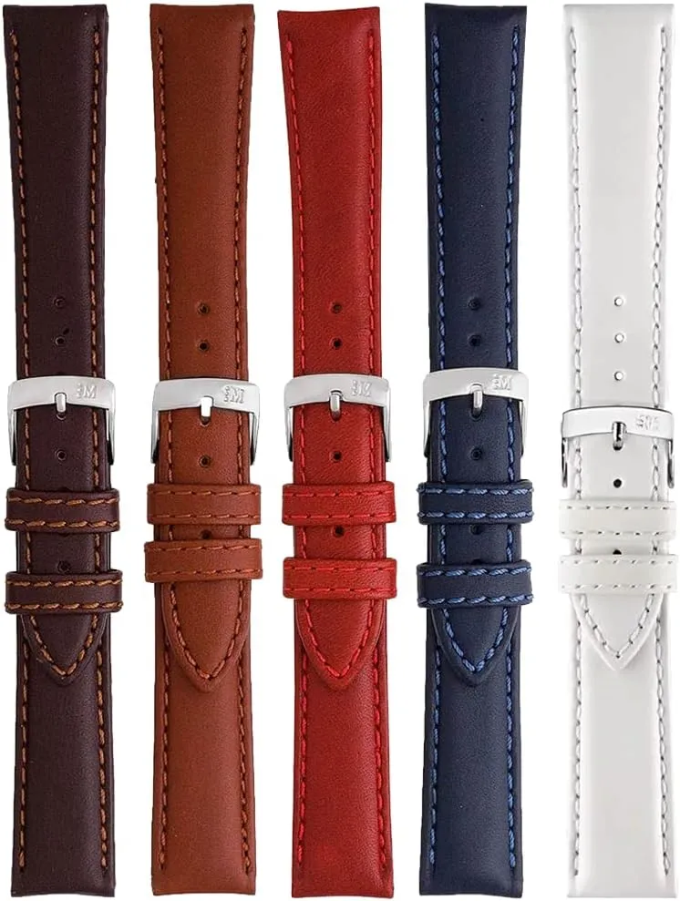 - Stainless Steel Buckle syndrome purification - SPORT Collection Regatta Genuine Water Resistant Leather Watch Strap 