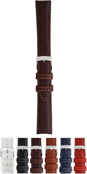 - Stainless Steel Buckle syndrome purification - SPORT Collection Regatta Genuine Water Resistant Leather Watch Strap 
