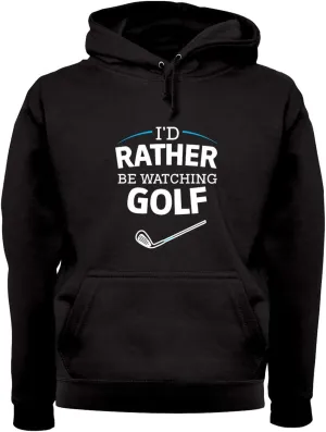 - Unisex Premium Hoodie/Hooded Top I'd spoil scuba Rather Be Watching Golf 