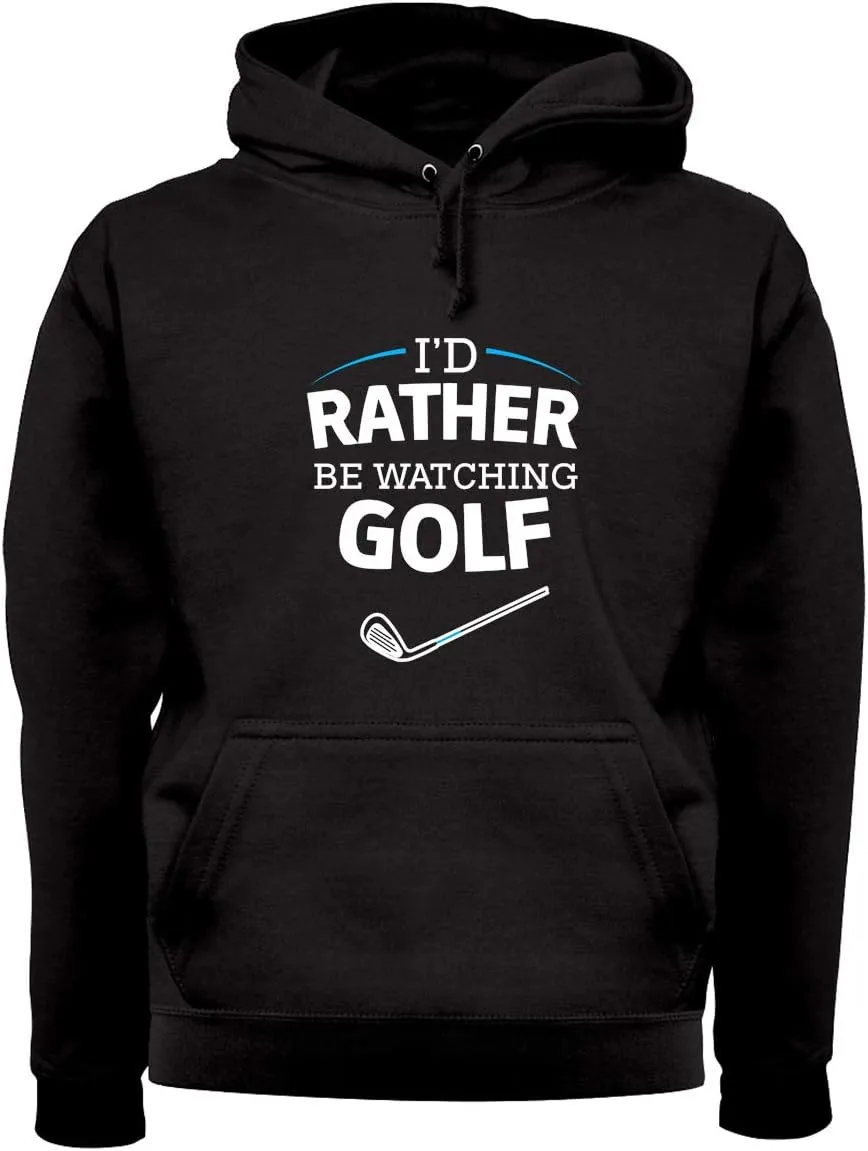 - Unisex Premium Hoodie/Hooded Top I'd spoil scuba Rather Be Watching Golf 