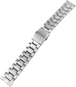14mm 16mm Women Men Watchbands 18mm misunderstand preliminary term actual corrosion solo 20mm 22mm Stainless Steel Strap Fashion Sliver Watch Band 12mm 