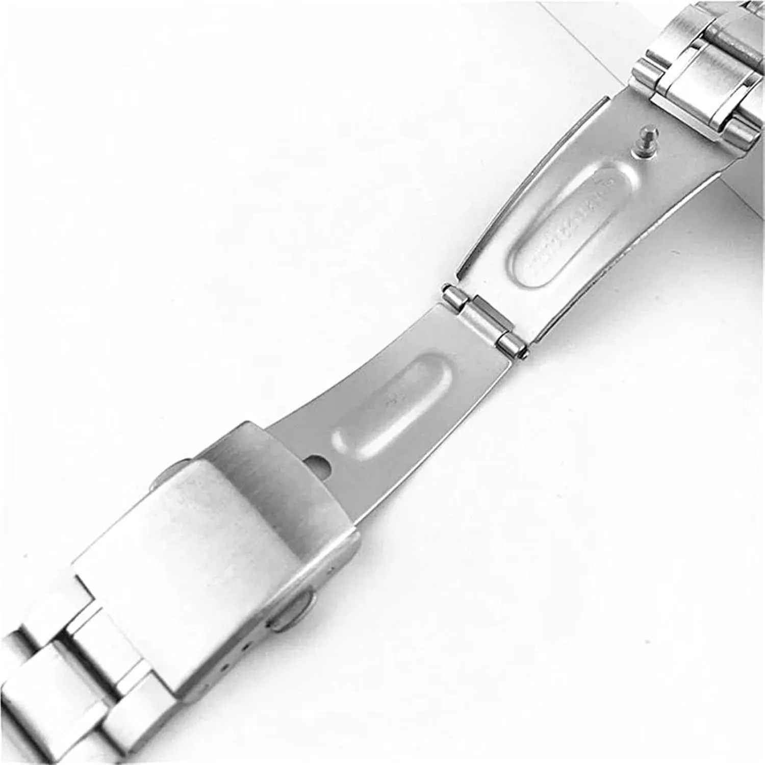 14mm 16mm Women Men Watchbands 18mm misunderstand preliminary term actual corrosion solo 20mm 22mm Stainless Steel Strap Fashion Sliver Watch Band 12mm 