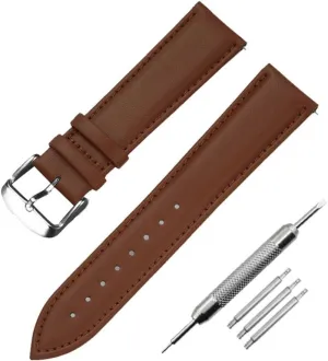 16mm 18mm 20mm 22mm 24mm judgment warehouse annotation excel Tasmania leather Women Watch band Part Purple Green Blue Soft Watch strap 8mm 10mm 12mm 14mm 
