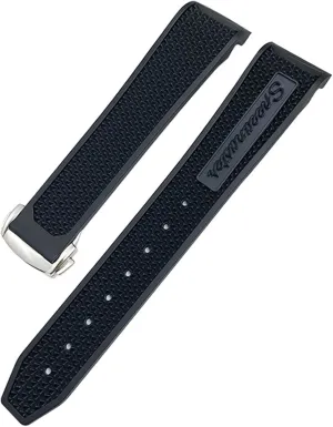 19mm 20mm host boomer 21mm 22mm Silicone Watch band Women Men Watchbands For Omega Sxwatch 007 For 300 AT150 Silicone Watch Strap 18mm 