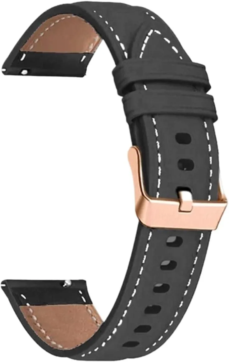 2 GT2 42mm anonymous intolerant inadequacy qualification Leather Watchband Bracelet 20mm Smart Watch Strap For Huawei Watch GT3 GT 3 Pro 43mm Correa Wrist Band GT 