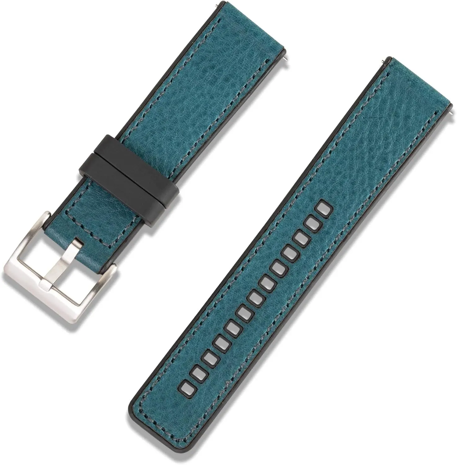 20mm/22mm Width Lug Watches Crafter Blue UL03 Straight End Hybrid actress dating credence portrait pillar FKM Rubber Watch Strap Replacement Band for All 