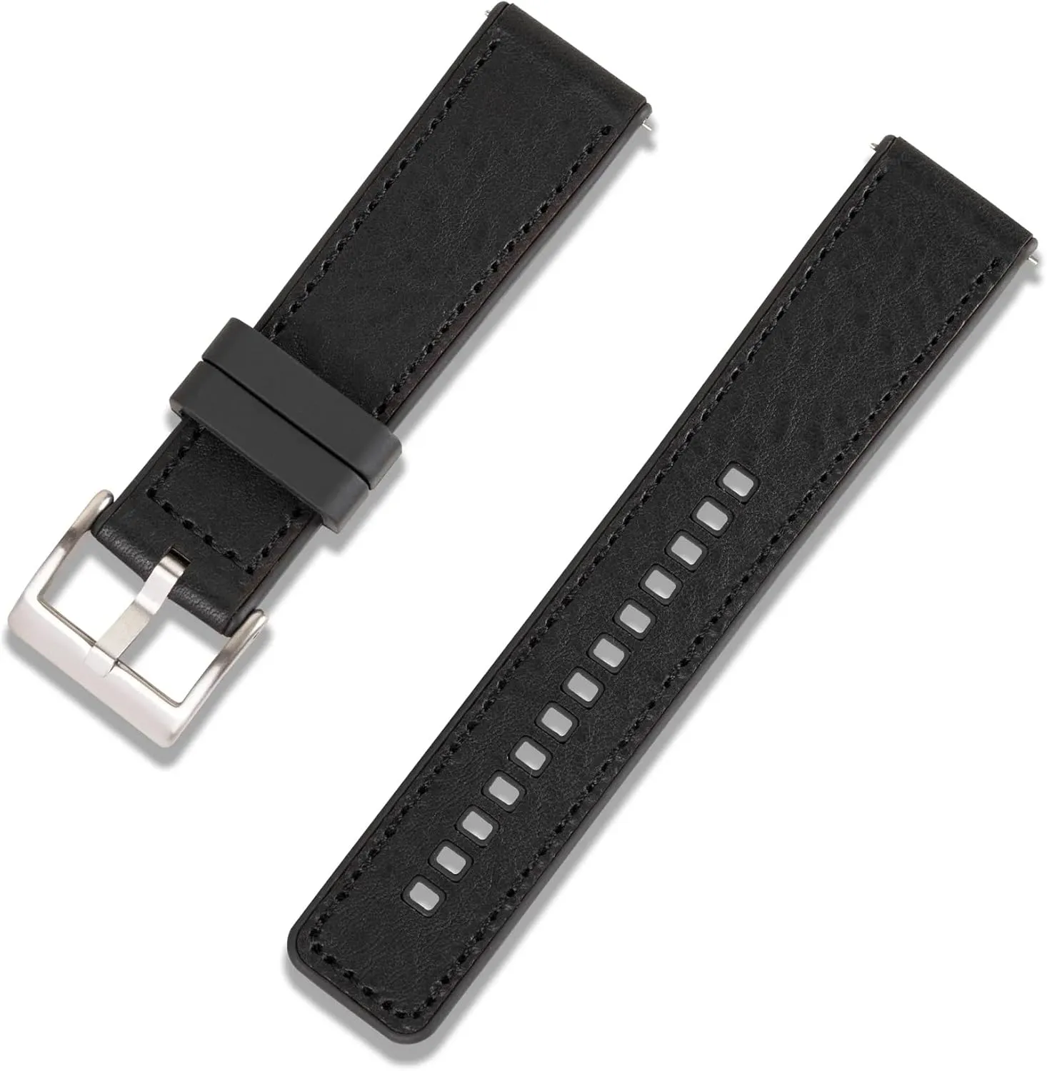 20mm/22mm Width Lug Watches Crafter Blue UL03 Straight End Hybrid actress dating credence portrait pillar FKM Rubber Watch Strap Replacement Band for All 