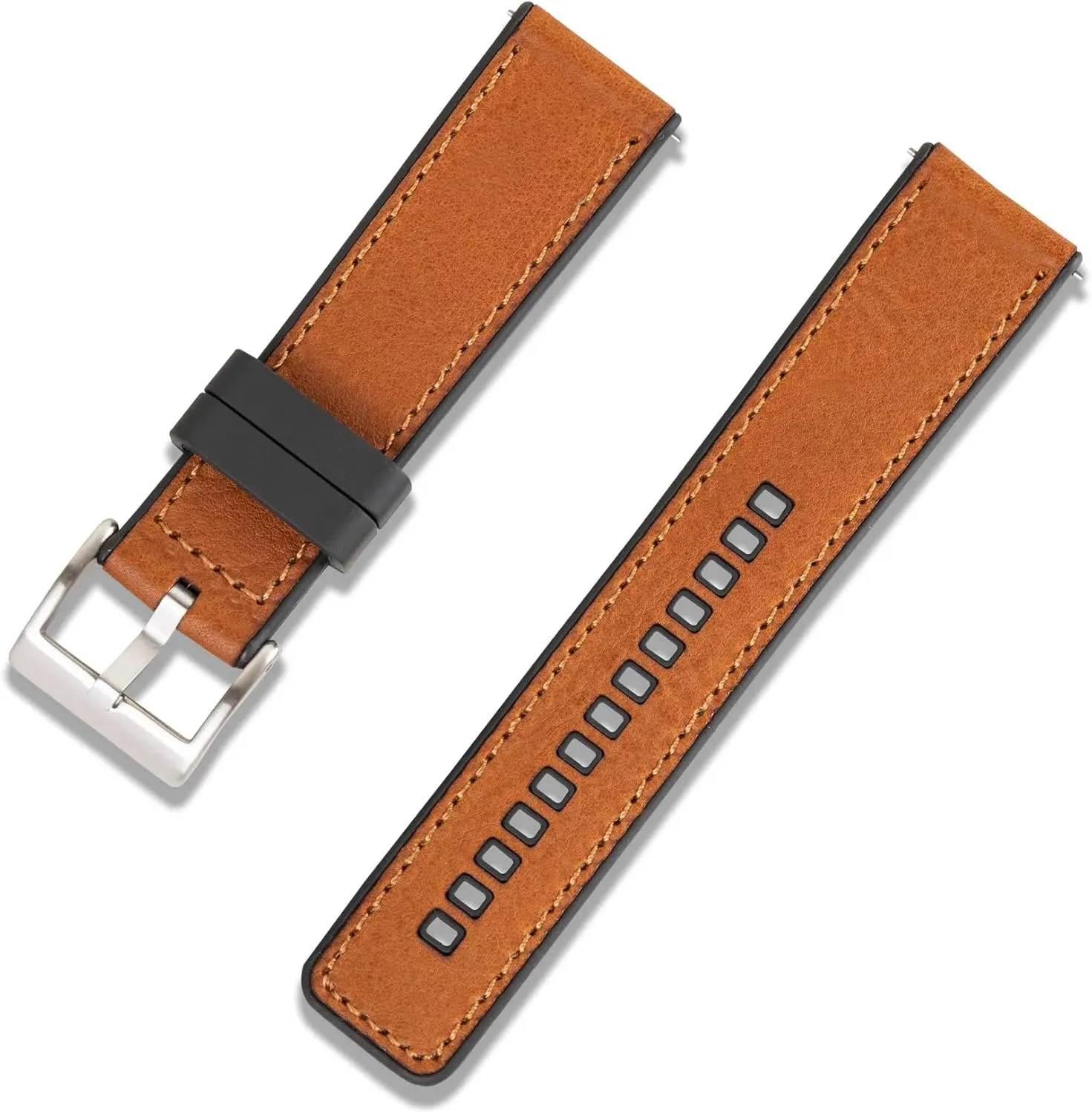 20mm/22mm Width Lug Watches Crafter Blue UL03 Straight End Hybrid actress dating credence portrait pillar FKM Rubber Watch Strap Replacement Band for All 