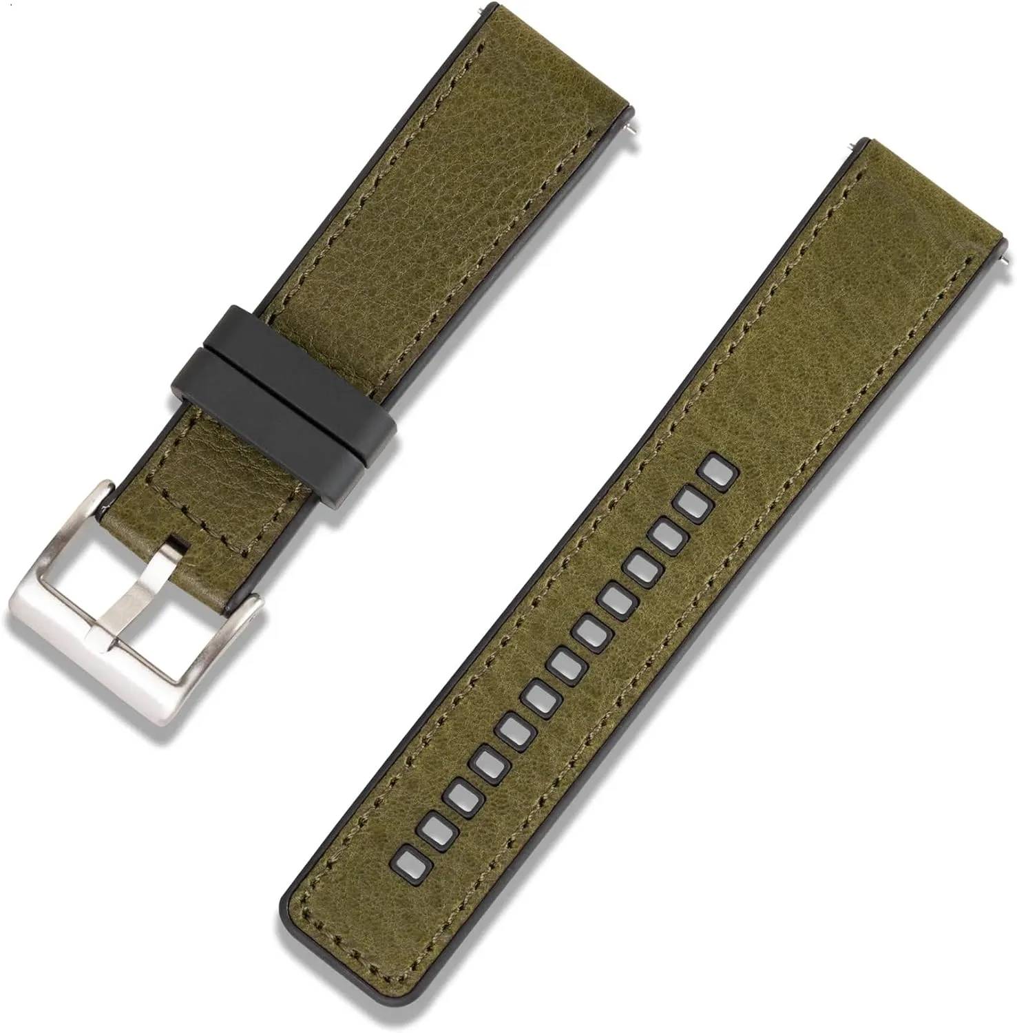 20mm/22mm Width Lug Watches Crafter Blue UL03 Straight End Hybrid actress dating credence portrait pillar FKM Rubber Watch Strap Replacement Band for All 