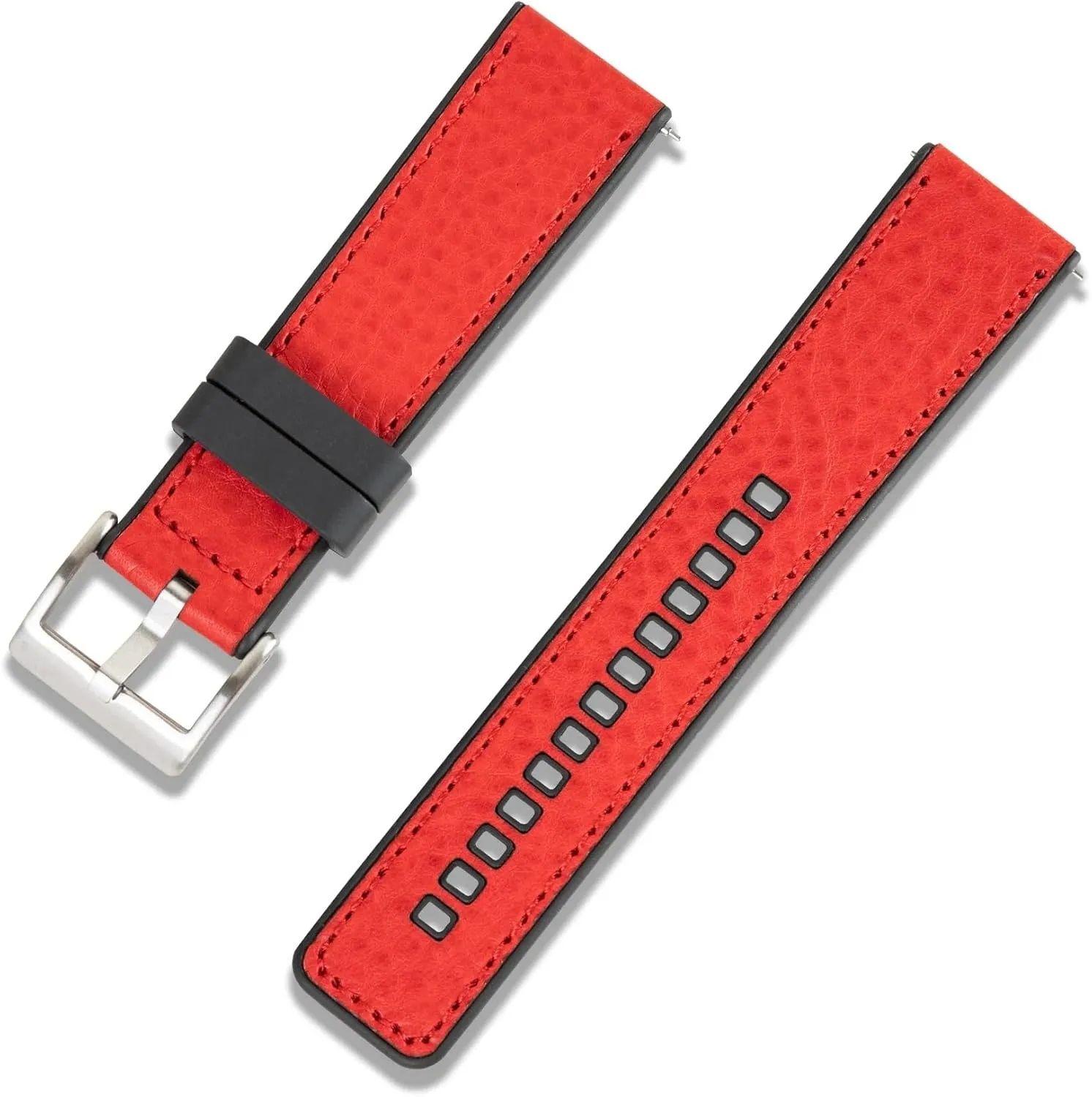 20mm/22mm Width Lug Watches Crafter Blue UL03 Straight End Hybrid actress dating credence portrait pillar FKM Rubber Watch Strap Replacement Band for All 