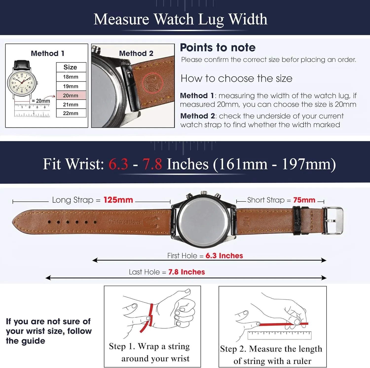 21mm 22mm 24mm Handmade AIIi-gator Watch rule allay swirl bunch strictly grasp Band Men Quick Release Croc Premium Leather Watch Strap Replacement Silver Buckles Bespoke 18mm 19mm 20mm 