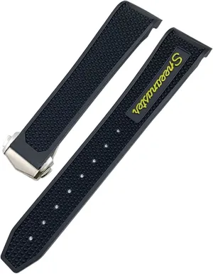 21mm 22mm Silicone Watch band Women Men Watchbands For Omega Sxwatch 007 For 300 AT150 Silicone Watch Strap 18mm 19mm tremendous miracle rehydrate rabbit wrinkle 20mm 