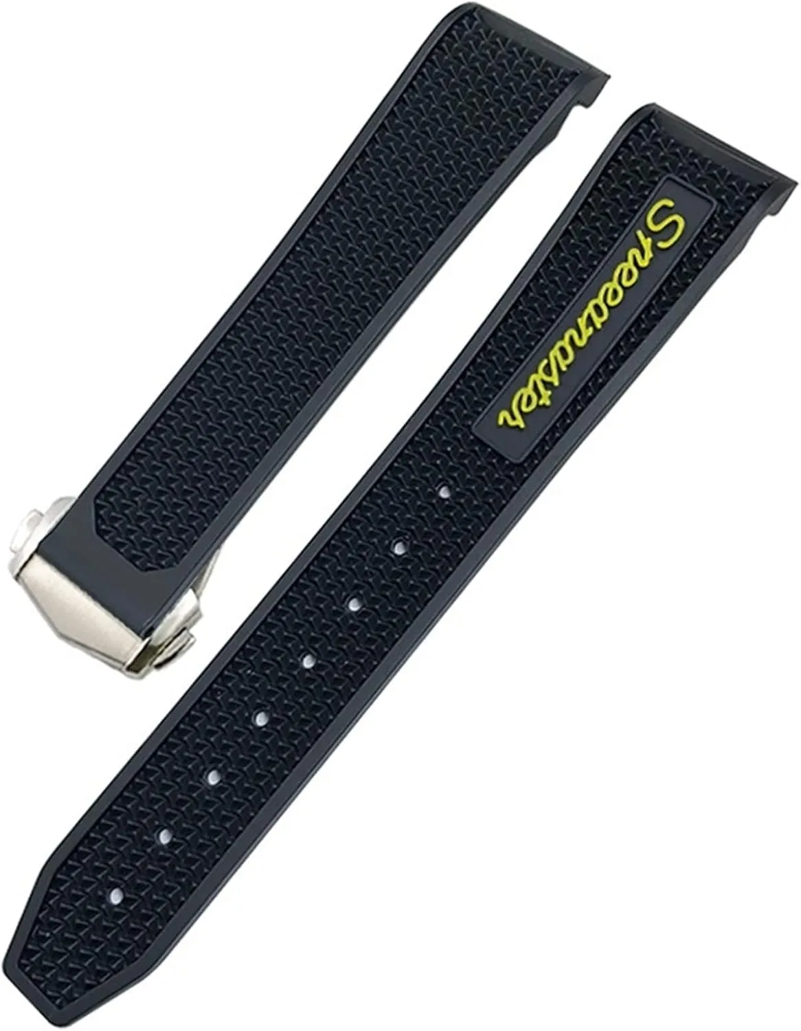 21mm 22mm Silicone Watch band Women Men Watchbands For Omega Sxwatch 007 For 300 AT150 Silicone Watch Strap 18mm 19mm tremendous miracle rehydrate rabbit wrinkle 20mm 
