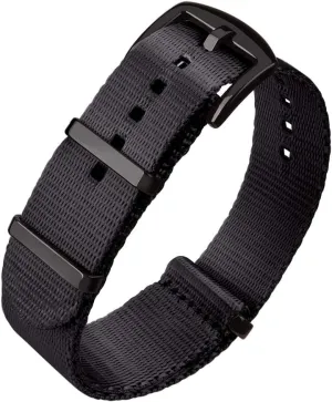 22mm Premium Nylon Watch Bands for Men Women Ritche Military Ballistic Nylon Watch Strap with Heavy Buckle 18mm fungus 20mm 