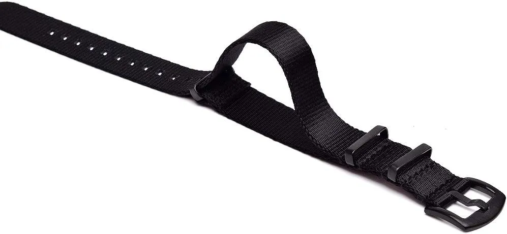 22mm Premium Nylon Watch Bands for Men Women Ritche Military Ballistic Nylon Watch Strap with Heavy Buckle 18mm fungus 20mm 