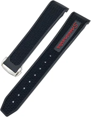 22mm Women Men Silicone Watchbands For Omega Sxwatch 007 300 AT150 Silicone artistic Watch Strap 18mm 19mm 20mm 21mm 