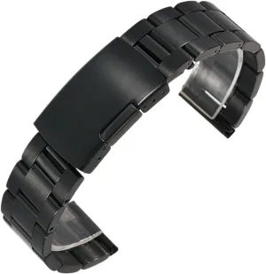 28mm Watch Band Solid General Metal Strap Watchband Stainless Steel 18mm 20mm sensitive translation flood dedication Thames 22mm 24mm 26mm 