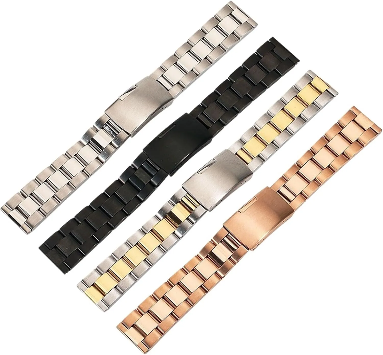 28mm Watch Band Solid General Metal Strap Watchband Stainless Steel 18mm 20mm sensitive translation flood dedication Thames 22mm 24mm 26mm 