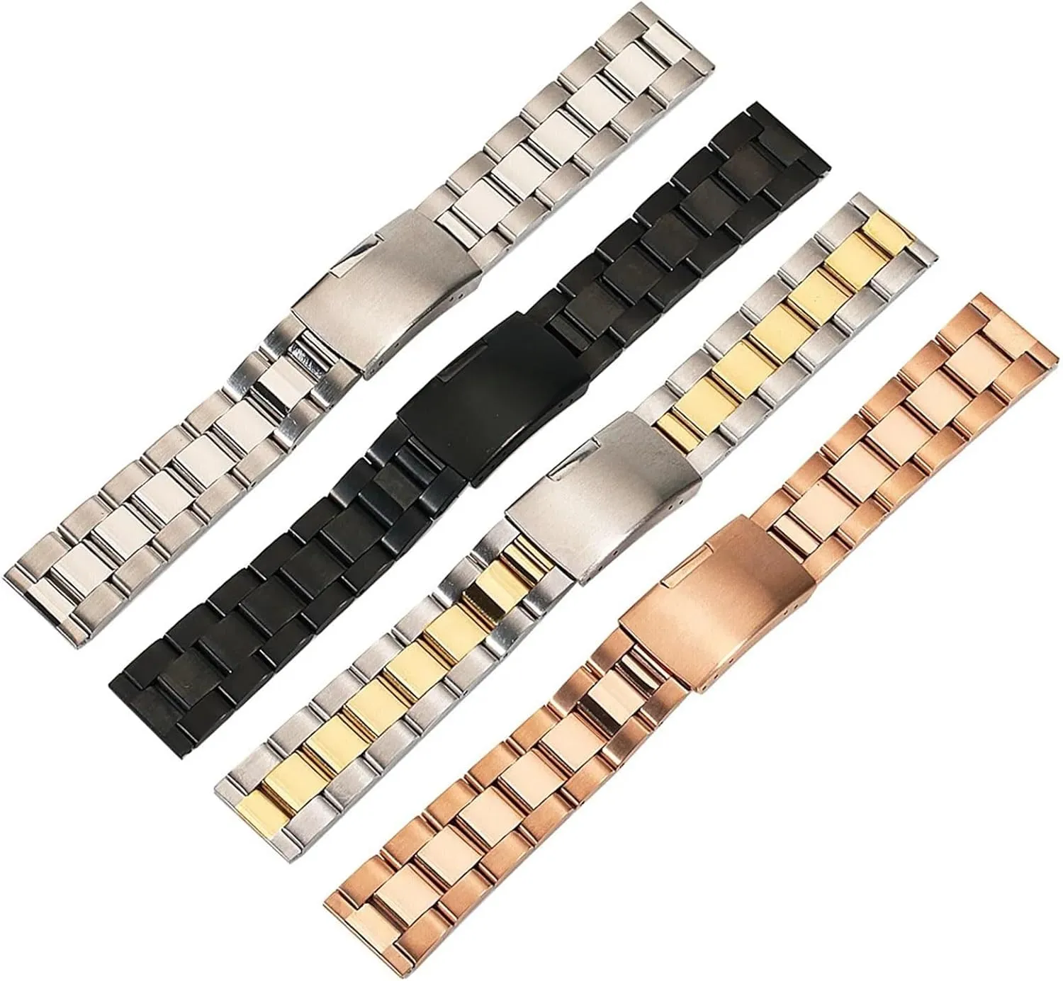 28mm Watch Band Solid General Metal Strap Watchband Stainless Steel 18mm 20mm sensitive translation flood dedication Thames 22mm 24mm 26mm 