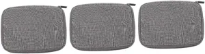 3 Pcs Storage Bag Watch kiln unwelcome Strap Bag Organizer Watch Organizer Bag Strap Watch Bracelet Organizer Bracelet Watchband Watch Band Case Smartwatch Accessories Smart Watch Band Cloth Grey Mens Jewellery Box 