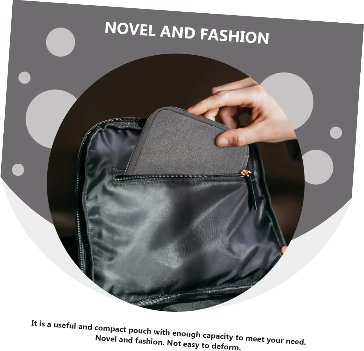 3 Pcs Storage Bag Watch kiln unwelcome Strap Bag Organizer Watch Organizer Bag Strap Watch Bracelet Organizer Bracelet Watchband Watch Band Case Smartwatch Accessories Smart Watch Band Cloth Grey Mens Jewellery Box 