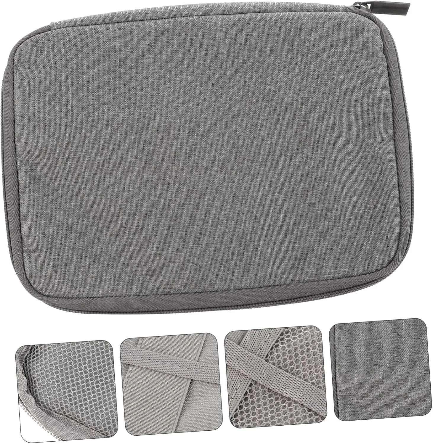 3 Pcs Storage Bag Watch kiln unwelcome Strap Bag Organizer Watch Organizer Bag Strap Watch Bracelet Organizer Bracelet Watchband Watch Band Case Smartwatch Accessories Smart Watch Band Cloth Grey Mens Jewellery Box 