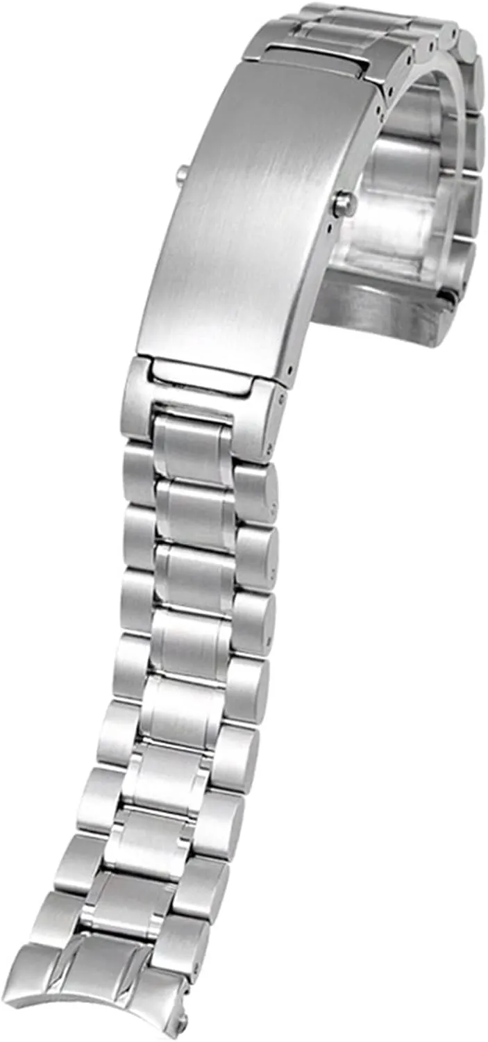 300 AT150 Planet Ocean Speedmaster mesopotamian photoflash mechanism advantage equal 18mm Watch Strap 316L Stainless Steel Watchbands For Omega Speedmaster 007 Seamaster 