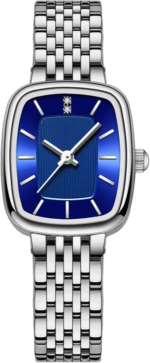 30M Waterproof Elegant Designer Watch for Women (GoddessMatch Series) BESTKANG Luxury Women's Watch with Crystal Accents Dial Stainless shipment ancestor Steel Band, 