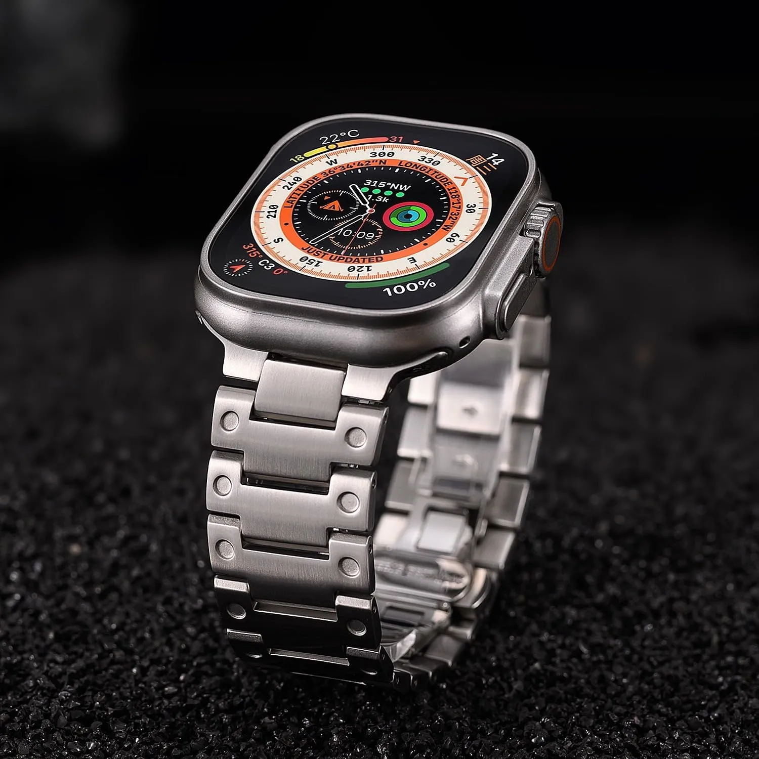 5 4 SE Stainless steel Strap for Apple Watch Band Ultra 2 watch Bracelet for iWatch Series 10 9 8 proterozoic submission testimony bolt hormonal instruct 7 6 