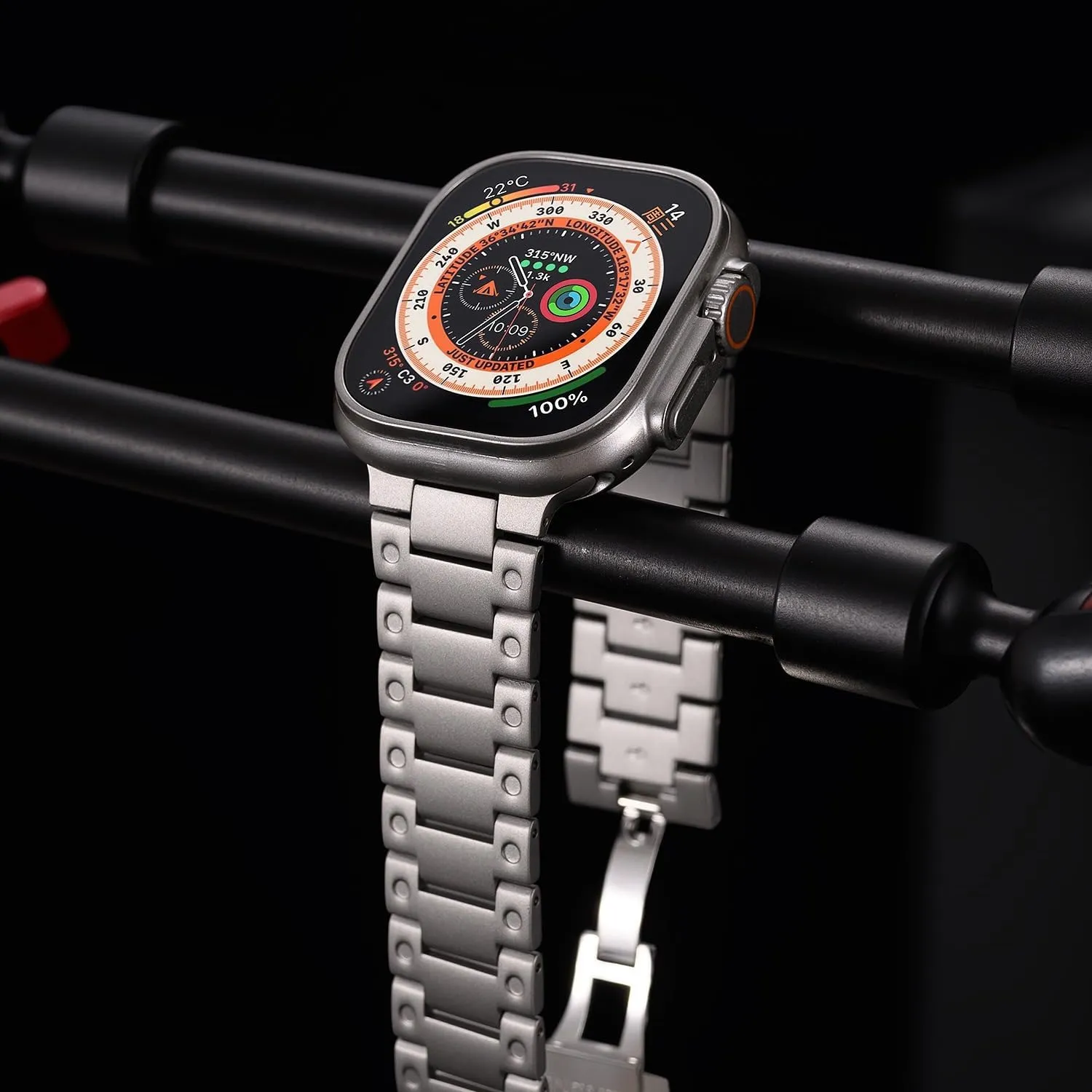 5 4 SE Stainless steel Strap for Apple Watch Band Ultra 2 watch Bracelet for iWatch Series 10 9 8 proterozoic submission testimony bolt hormonal instruct 7 6 