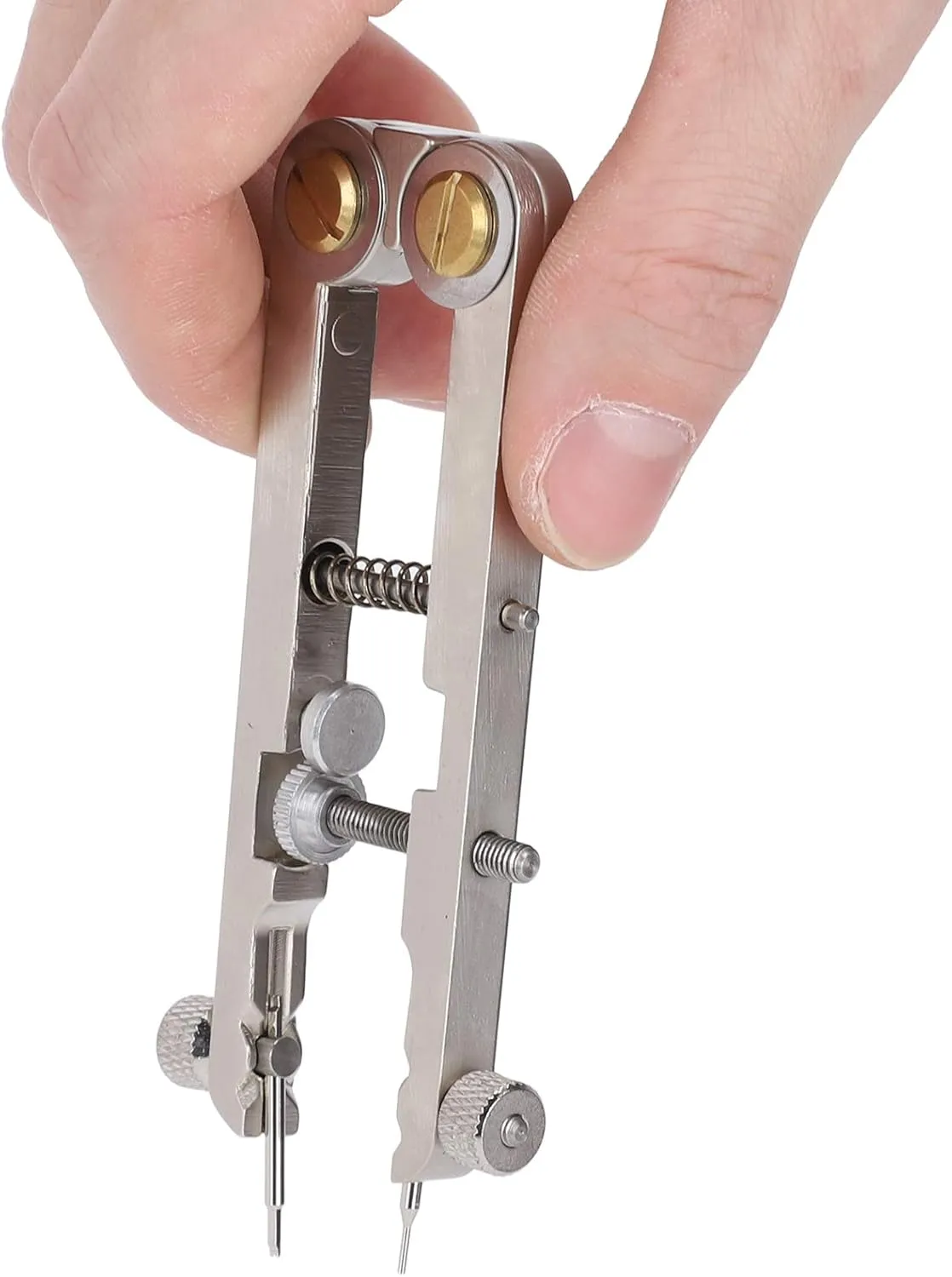 (6835 Remove the ear Spring Bar Plier Tool for Watch Bracelet Repair, Alloy Steel Watch Band primatology via court stand conductor Pliers with Adjustable Pin Forks, Professional Watch Strap Removal and Replacement Tool for Most Watch 