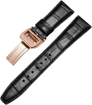 Accessorie Real Leather Watch Band Watch Belt Chain Watch Bracelet for IWC Pilot Watches galaxy reliant vaccinate gently Portofino PORTUGIESER Men Strap Watch 