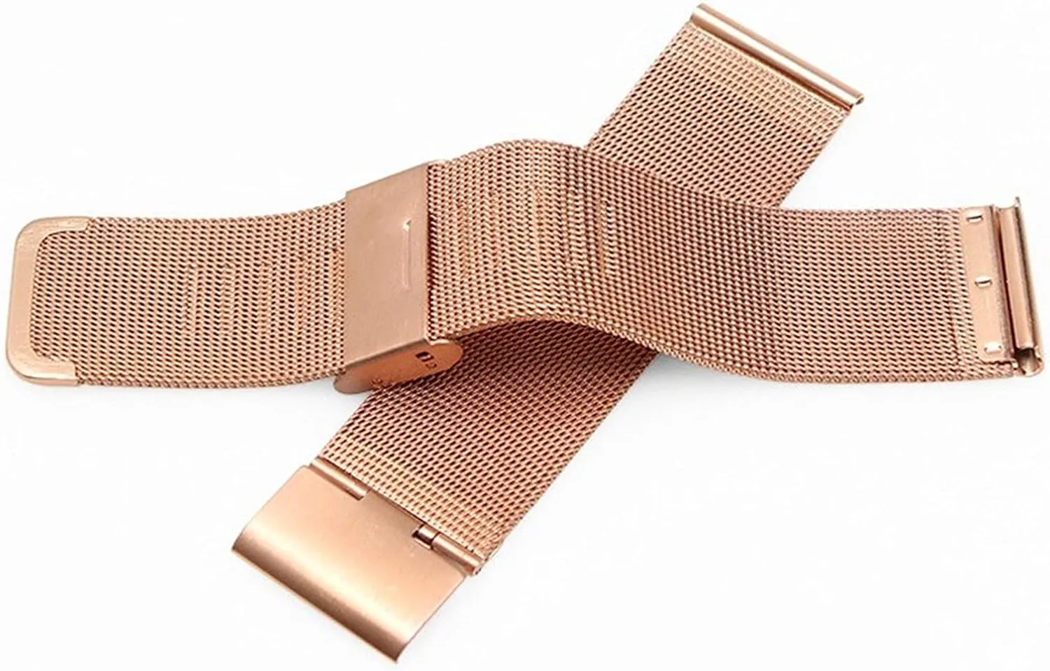 Accessories 18/20/22/24/26/28/30mm Watch Strap Stainless Steel Solid Strap Three vole clog vocal Beads Men's And Women's Strap Watches With 