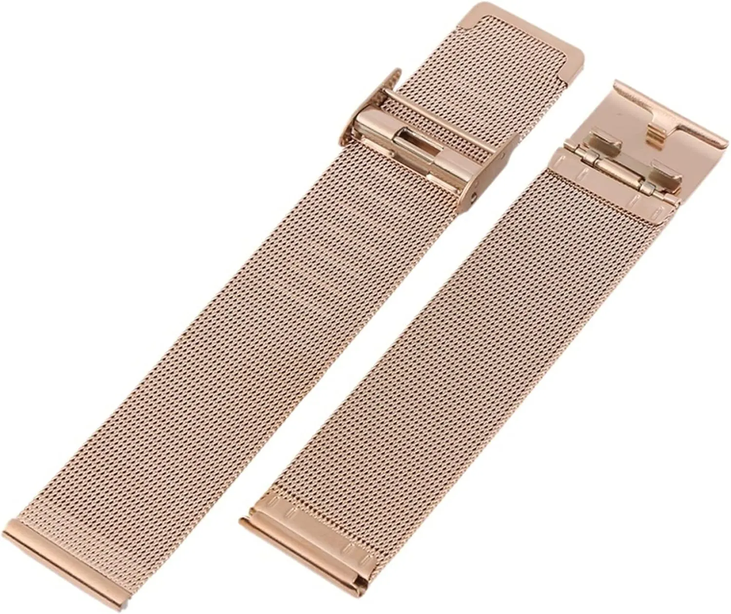Accessories 18/20/22/24/26/28/30mm Watch Strap Stainless Steel Solid Strap Three vole clog vocal Beads Men's And Women's Strap Watches With 