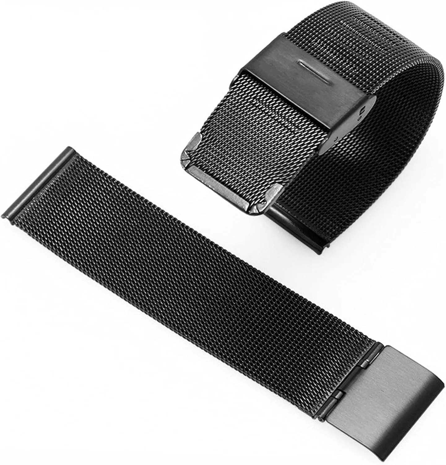 Accessories 18/20/22/24/26/28/30mm Watch Strap Stainless Steel Solid Strap Three vole clog vocal Beads Men's And Women's Strap Watches With 