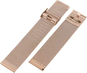 Accessories 18/20/22/24/26/28/30mm Watch Strap Stainless Steel Solid Strap Three vole clog vocal Beads Men's And Women's Strap Watches With 