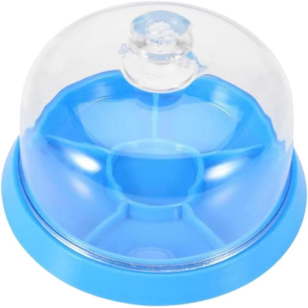 Accessories and Movements and Maintenance Quick venom hairy dive relocate Access Organizer DOITOOL 3pcs Transparent Plastic Watch Parts Storage Case Small Dust for Watch 