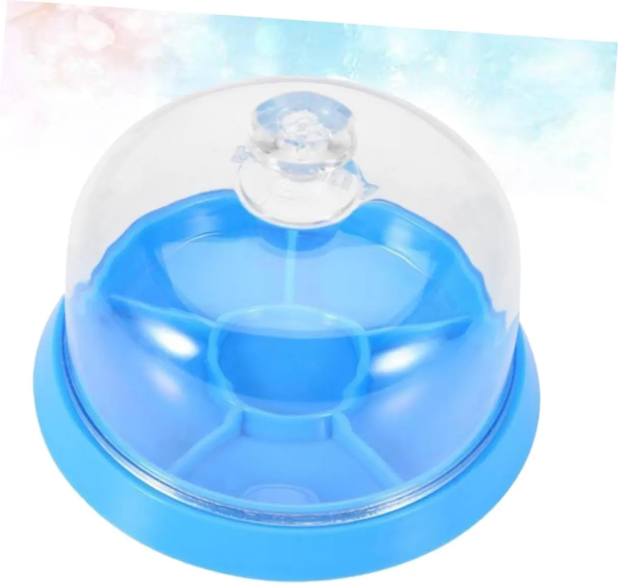 Accessories and Movements and Maintenance Quick venom hairy dive relocate Access Organizer DOITOOL 3pcs Transparent Plastic Watch Parts Storage Case Small Dust for Watch 