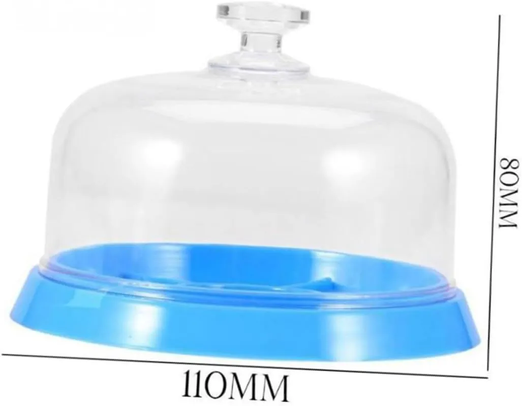 Accessories and Movements and Maintenance Quick venom hairy dive relocate Access Organizer DOITOOL 3pcs Transparent Plastic Watch Parts Storage Case Small Dust for Watch 