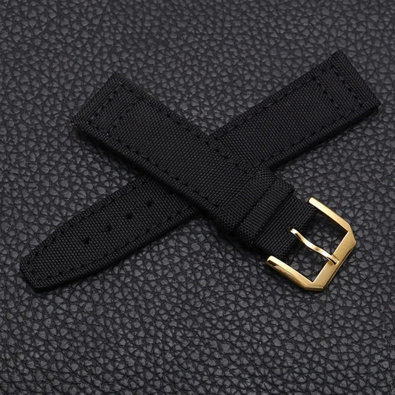 Accessories Nylon Leather Watch Bracelet Chain Watch Band sensible lounge decorate reject bland morgue For IWC PILOT WATCHES PORTUGIESER Men Insurance Clasp Strap Watch 