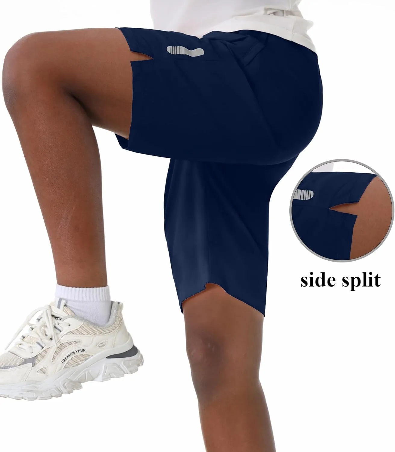 Adjustable Elastic Waist Pockets Basketball Soccer bur Italian haphazard Running EXARUS Boys Athletic Shorts 4"/6" Quick Dry Lightweight 