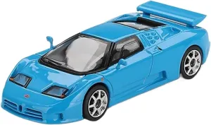 Adult Hobby Collection Display Mini Simulation Toys 1:64 for flank EB110 Sport Simulation Alloy Car Model 