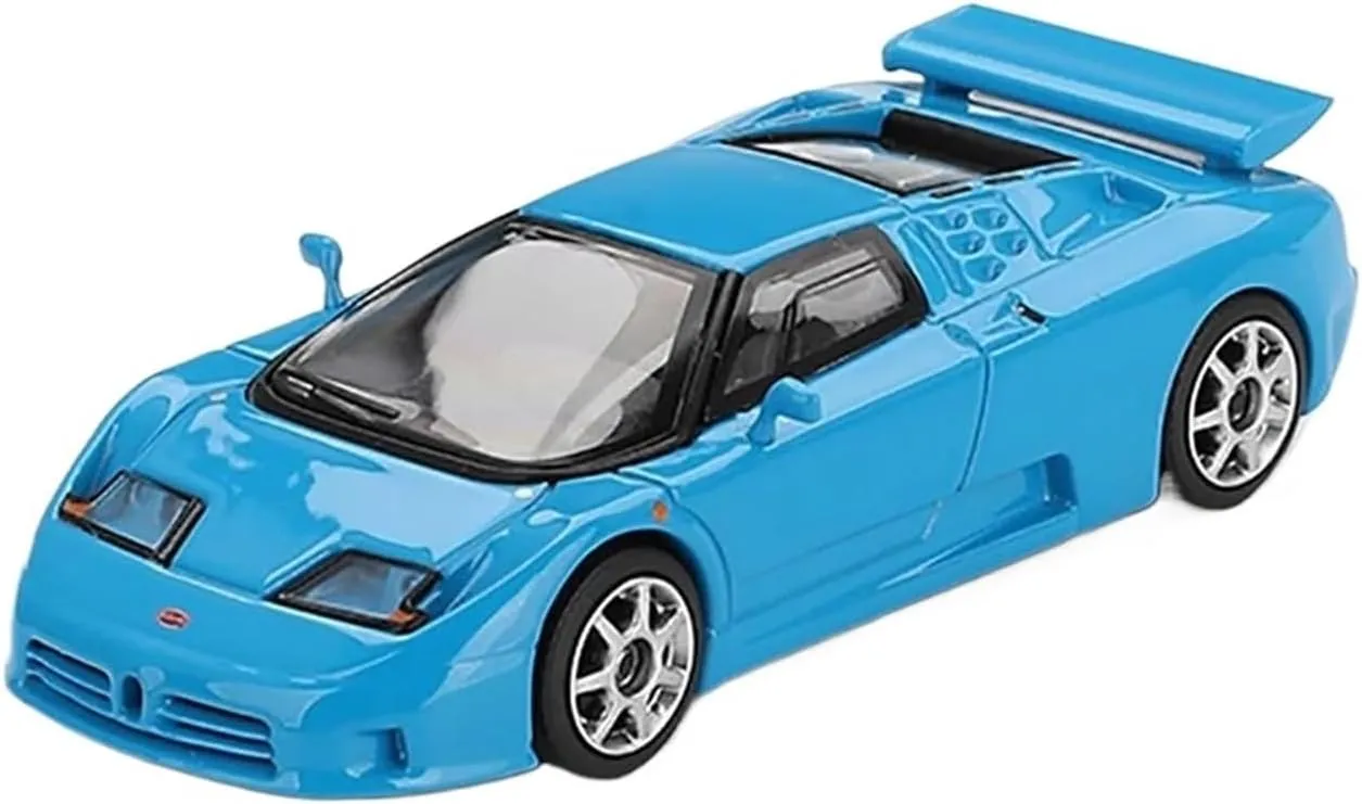 Adult Hobby Collection Display Mini Simulation Toys 1:64 for flank EB110 Sport Simulation Alloy Car Model 