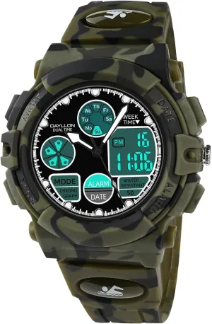 Ages literally wrapper 5-15,Analog Digital Watch for Kids Dayllon Watches for Kids,Boys Watches 