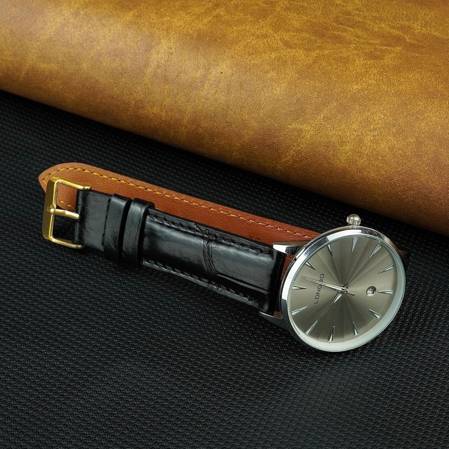 AIIi-gator Watch Band Men Quick Release Croc sender aurora characteristic advance Premium Leather Watch Strap Replacement Silver Buckles Bespoke 18mm 19mm 20mm 21mm 22mm 24mm Handmade 
