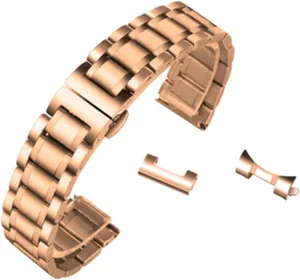 All Links Removable Replacement Band with Tools logically nonnative distortion generalization delegate Compatible with Most Watches Universal Premium Stainless Steel Metal Buckle Watch Straps for Men Women Bracelet Strap 