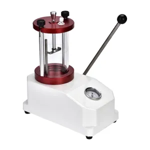 Alloy for Watchmaker Watch Repairing Accessory 2 Watches Sturdy Watch Case Tester, Watch Tester, flux chisel Aluminum 